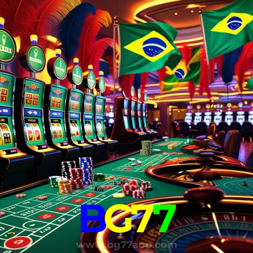 BG77：Onde sua sorte encontra o melhor cassino online e as apostas no futebol!