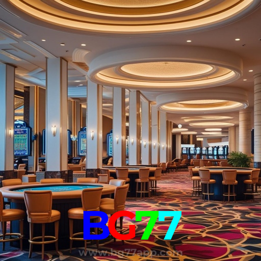 BG77：Gire a roleta e leve para casa grandes vitórias!