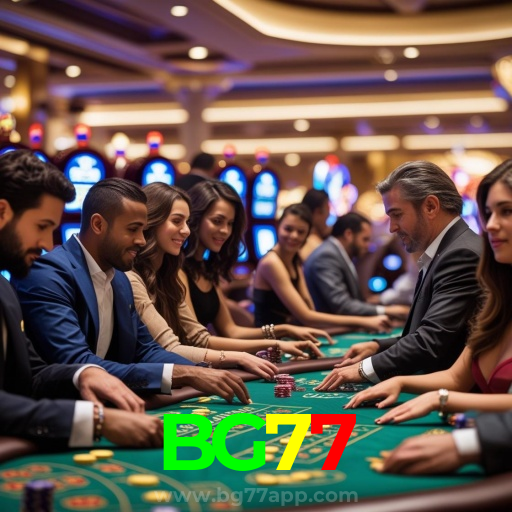 BG77：O melhor cassino online com apostas ao vivo em futebol e jogos de cassino!