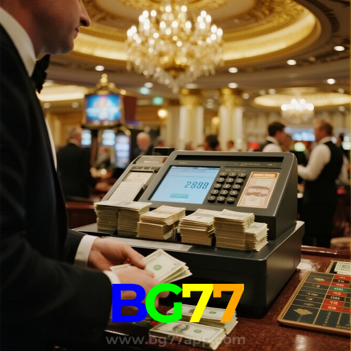 BG77：Em cada giro nas slots, a vitória está ao seu alcance!