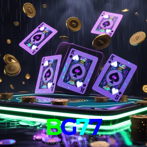 BG77：Aposte no futebol e ganhe em blackjack e poker com segurança!